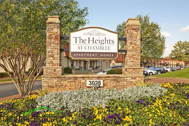 The_Heights_at_Chamblee_sign Logo